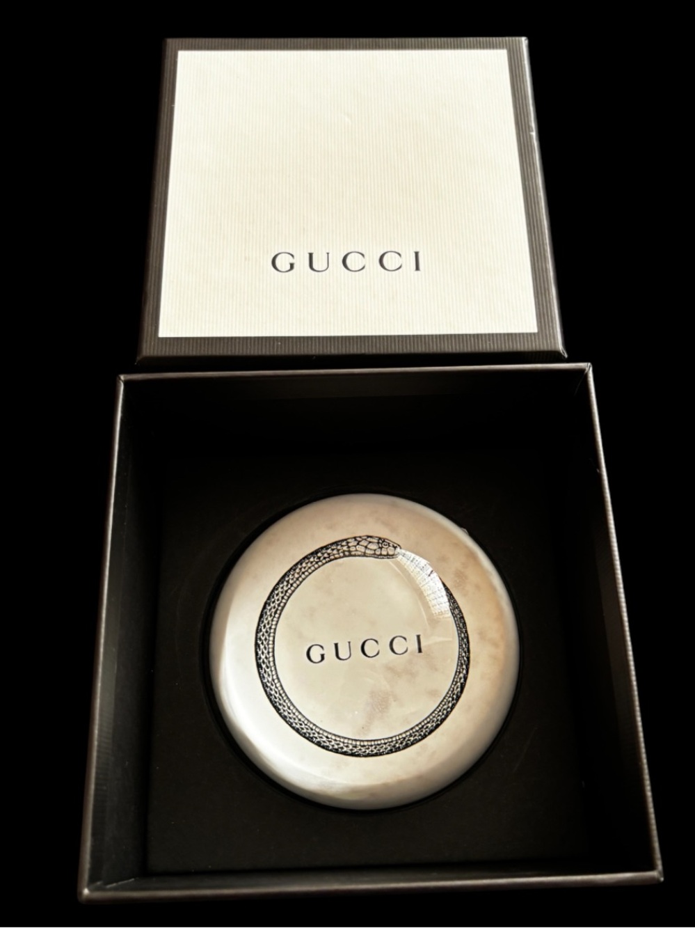 Gucci Snake Paperweight- new in box